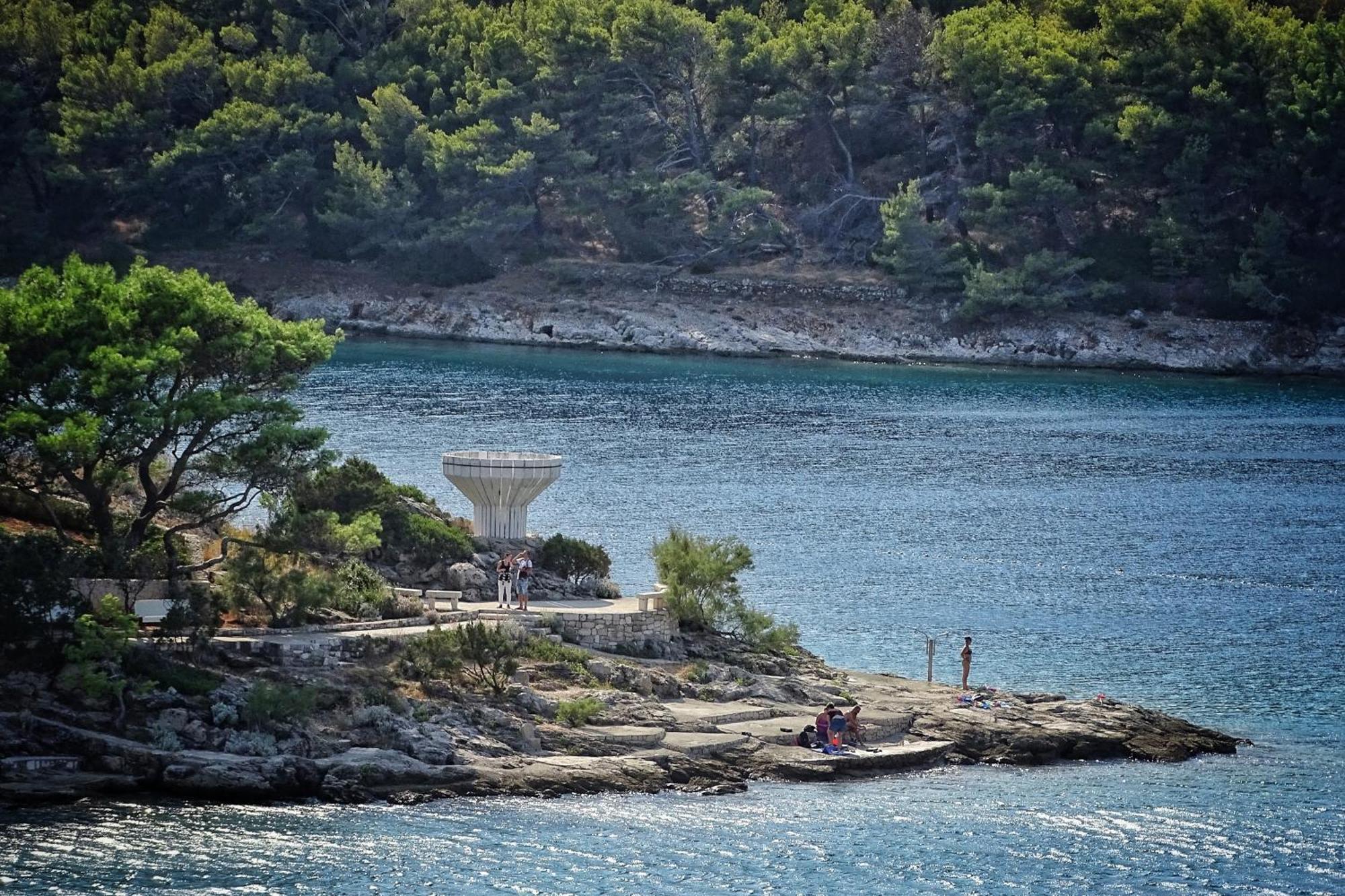 Secluded Holiday House Povlja, Brac - 14500 Zewnętrze zdjęcie